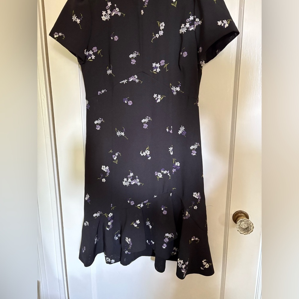 MICHAEL Michael Kors Black Floral Kids Dress